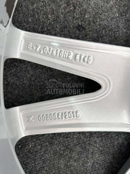Aluminijumske felne Audi S Line 18" 5 x 112