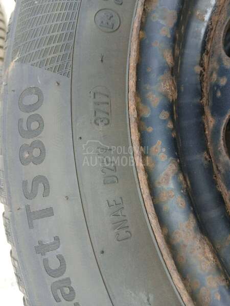 Čelične felne TOYOTA YARIS 15" 4 x 100