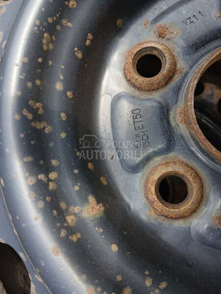 Čelične felne TOYOTA YARIS 15" 4 x 100