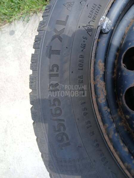 Čelične felne TOYOTA YARIS 15" 4 x 100