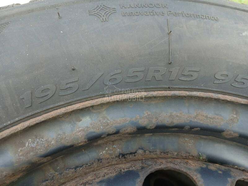 Čelične felne TOYOTA YARIS 15" 4 x 100