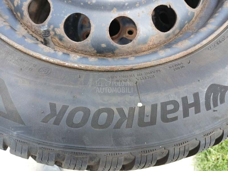 Čelične felne TOYOTA YARIS 15" 4 x 100