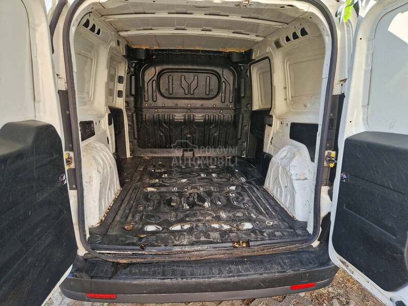 Fiat Doblo Maxi, Metan