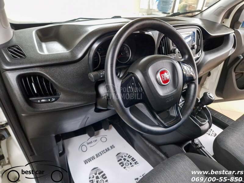 Fiat Doblo MAXI 3 Sedista CNG