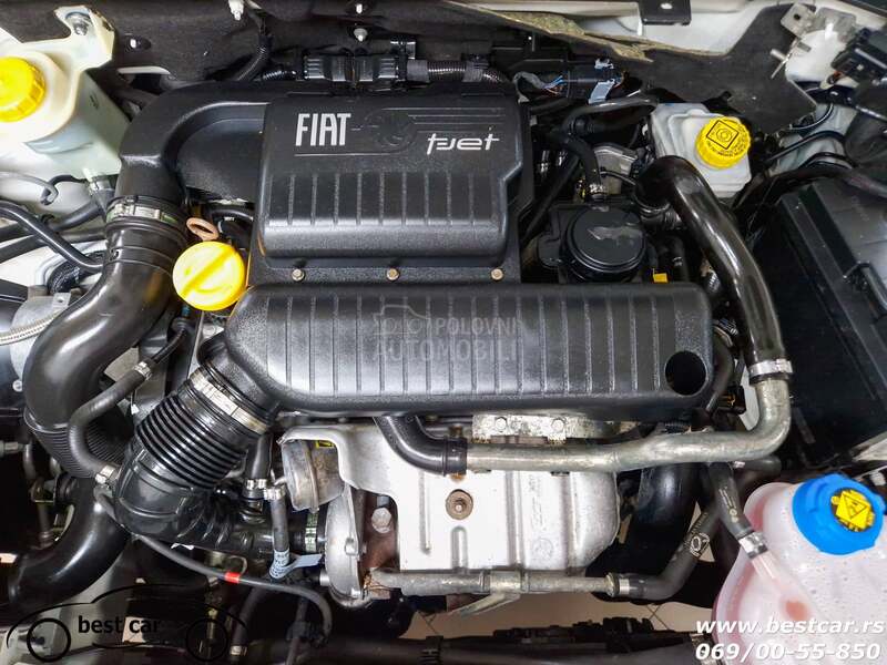 Fiat Doblo MAXI 3 Sedista CNG