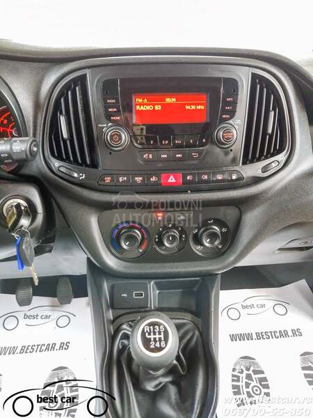 Fiat Doblo MAXI 3 Sedista CNG