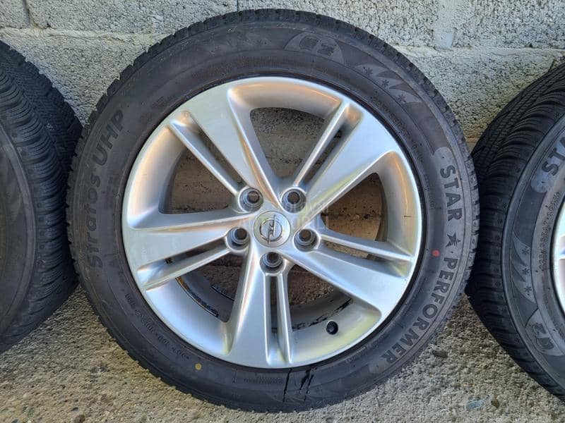 Aluminijumske felne opel 17" 5 x 115