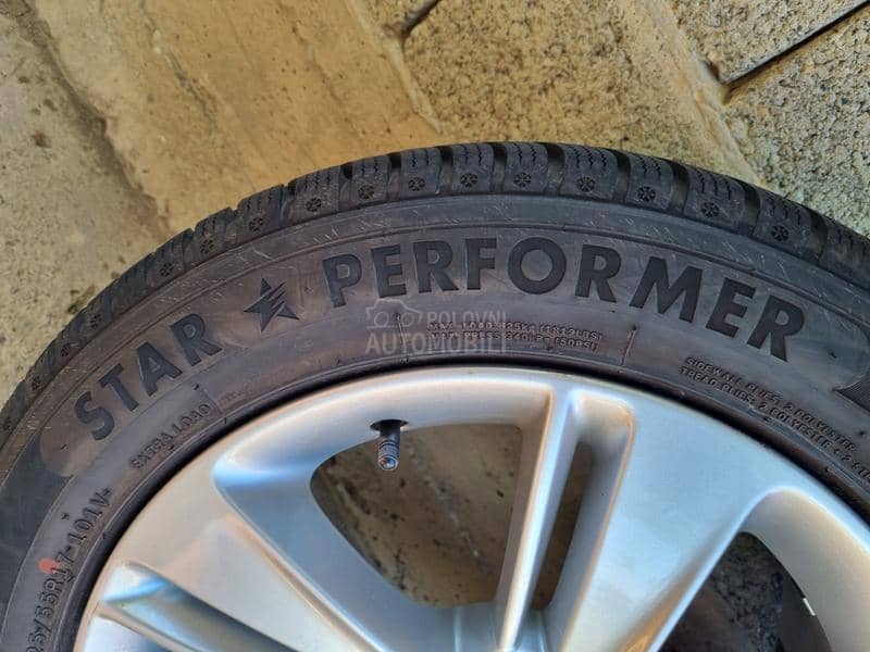 Aluminijumske felne opel 17" 5 x 115