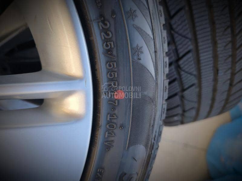 Aluminijumske felne opel 17" 5 x 115