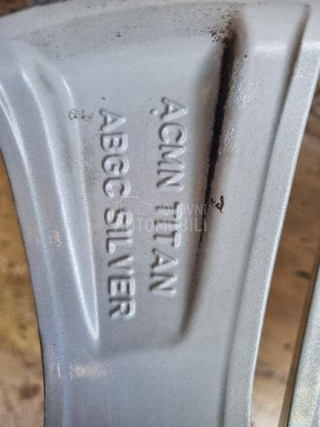 Aluminijumske felne opel 17" 5 x 115