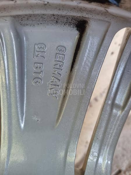 Aluminijumske felne opel 17" 5 x 115