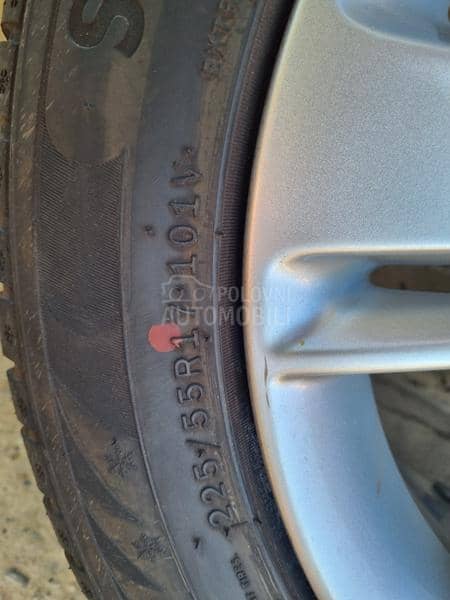 Aluminijumske felne opel 17" 5 x 115