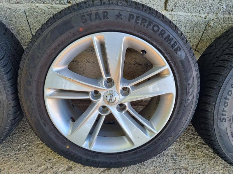 Aluminijumske felne opel 17" 5 x 115