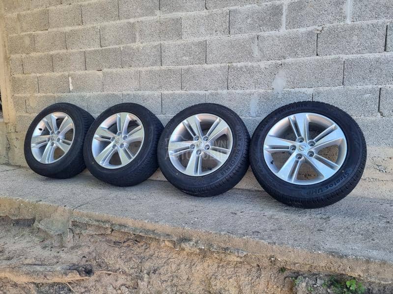 Aluminijumske felne opel 17" 5 x 115