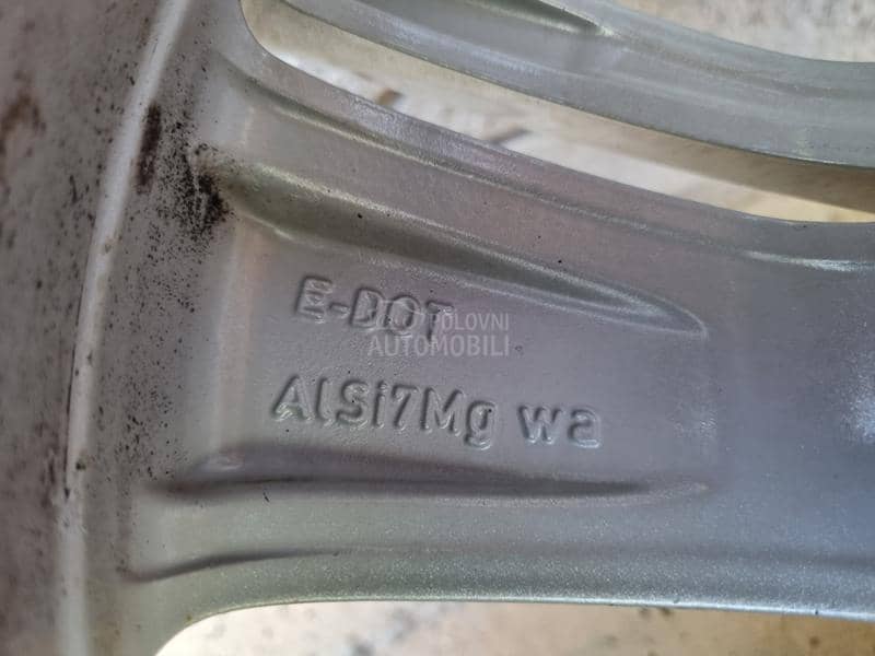 Aluminijumske felne opel 17" 5 x 115