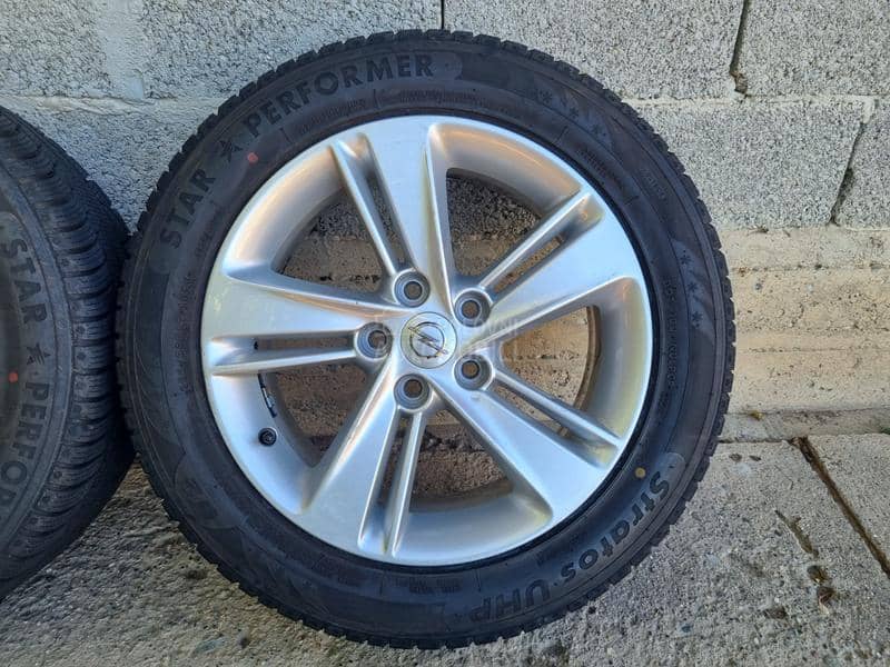 Aluminijumske felne opel 17" 5 x 115