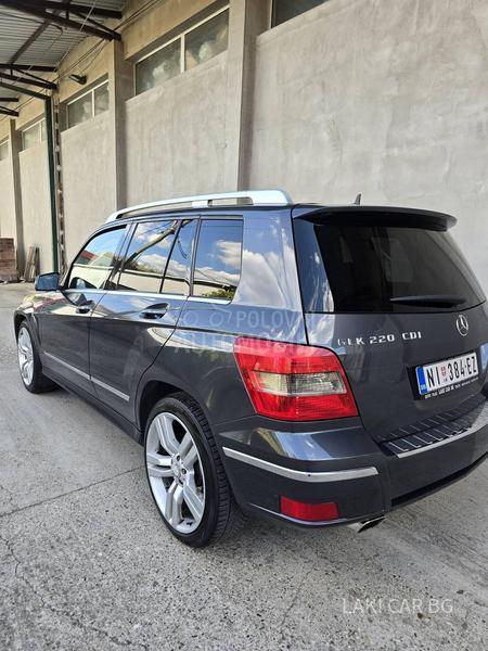 Mercedes Benz GLK 220 CDI 4MATIC