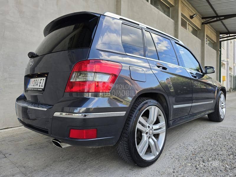 Mercedes Benz GLK 220 CDI 4MATIC