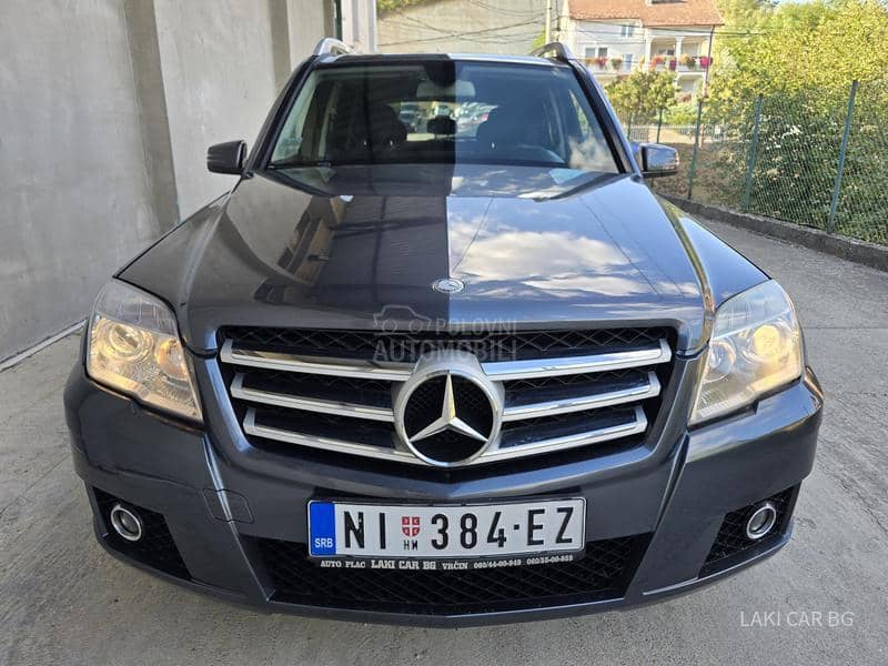 Mercedes Benz GLK 220 CDI 4MATIC