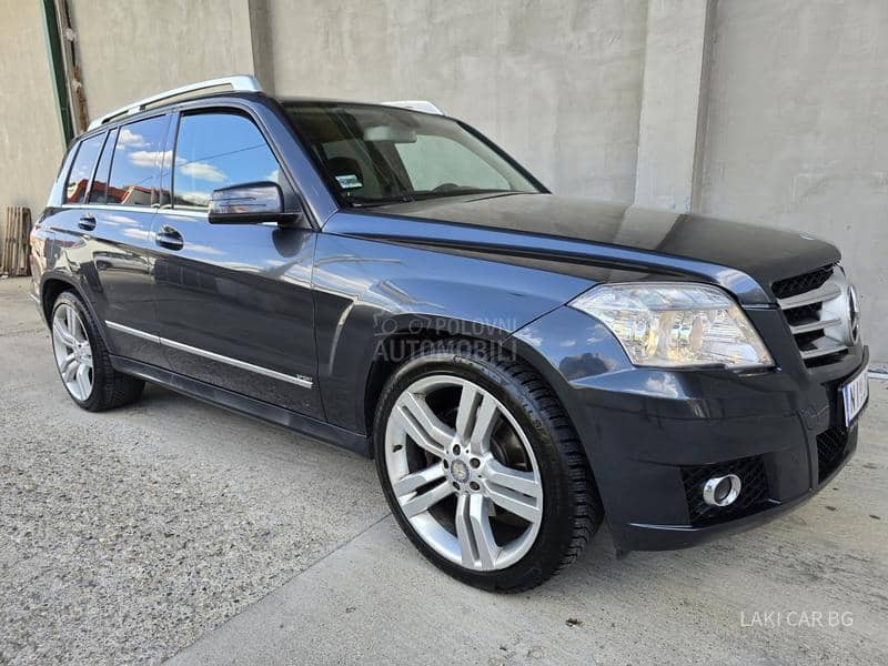 Mercedes Benz GLK 220 CDI 4MATIC