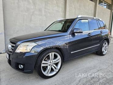 Mercedes Benz GLK 220 CDI 4MATIC