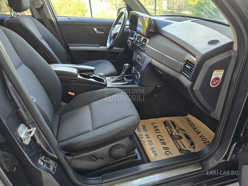 Mercedes Benz GLK 220 CDI 4MATIC