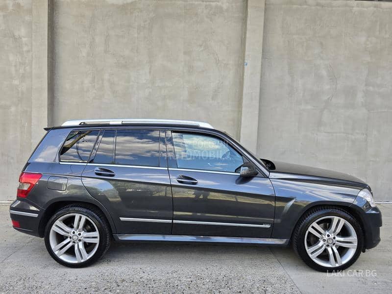 Mercedes Benz GLK 220 CDI 4MATIC