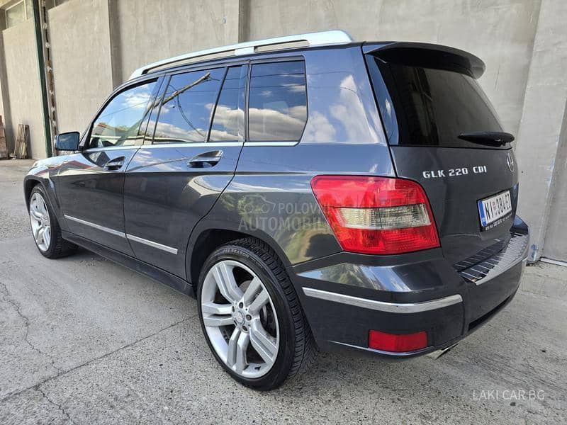 Mercedes Benz GLK 220 CDI 4MATIC