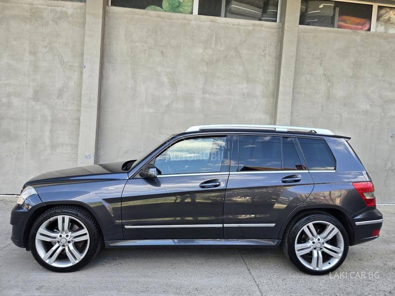 Mercedes Benz GLK 220 CDI 4MATIC