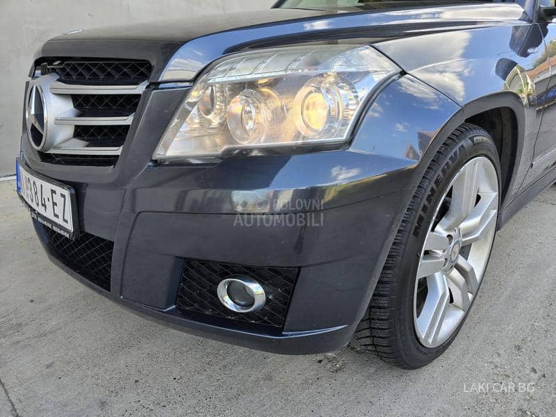 Mercedes Benz GLK 220 CDI 4MATIC