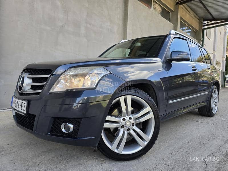 Mercedes Benz GLK 220 CDI 4MATIC