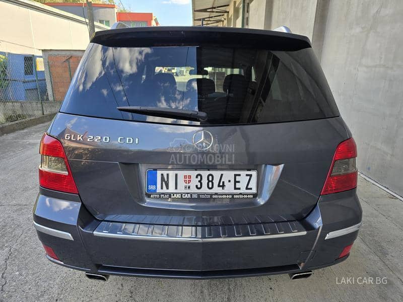 Mercedes Benz GLK 220 CDI 4MATIC