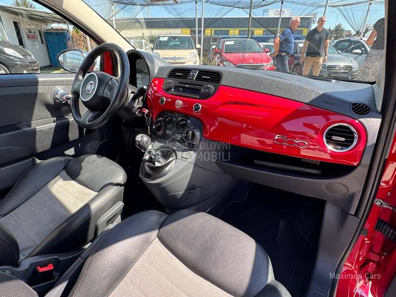Fiat 500 1.4b P A N O