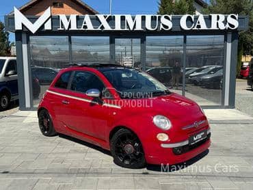 Fiat 500 1.4b P A N O