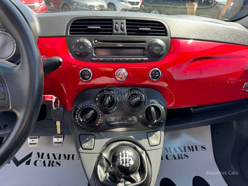 Fiat 500 1.4b P A N O