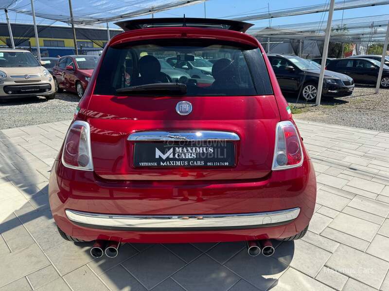 Fiat 500 1.4b P A N O