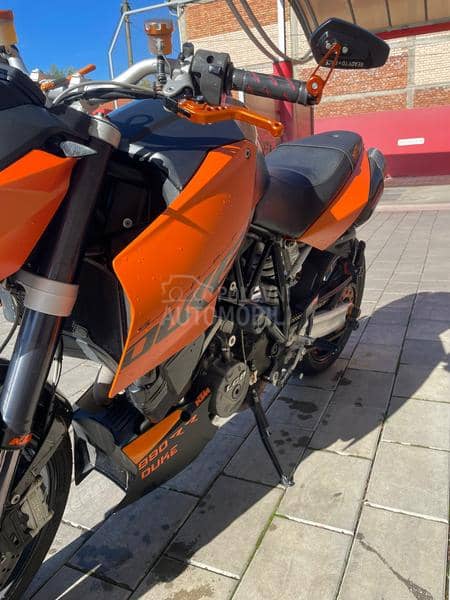 KTM Super duke 990 restajling