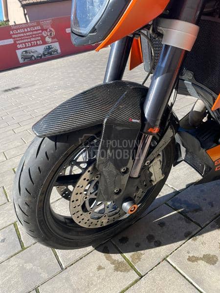 KTM Super duke 990 restajling