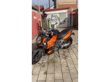 KTM Super duke 990 restajling