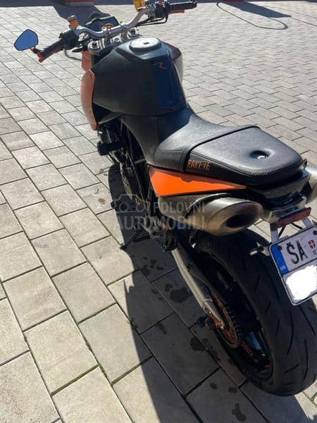 KTM Super duke 990 restajling
