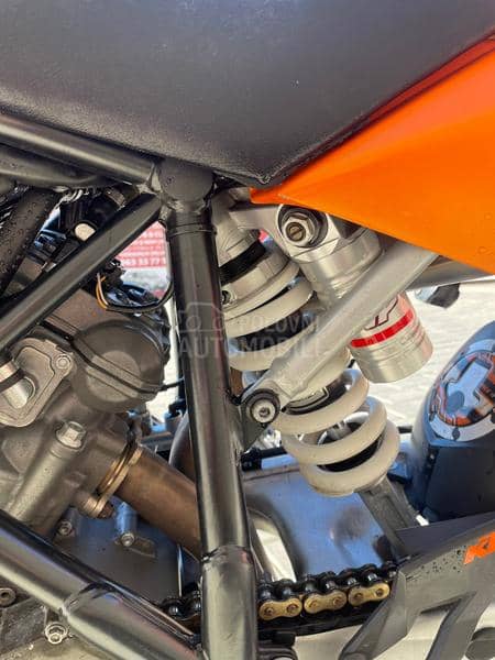 KTM Super duke 990 restajling