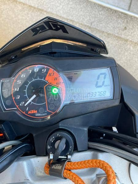 KTM Super duke 990 restajling