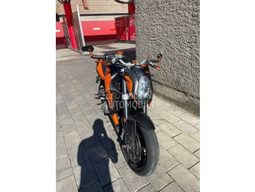KTM Super duke 990 restajling