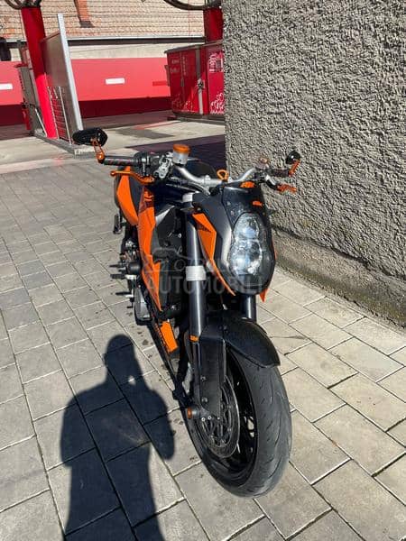 KTM Super duke 990 restajling