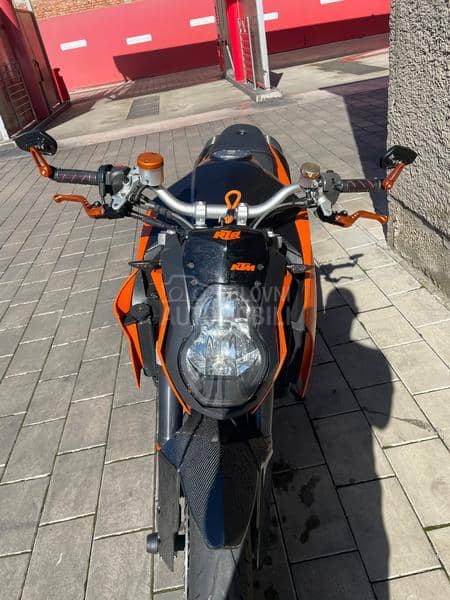 KTM Super duke 990 restajling