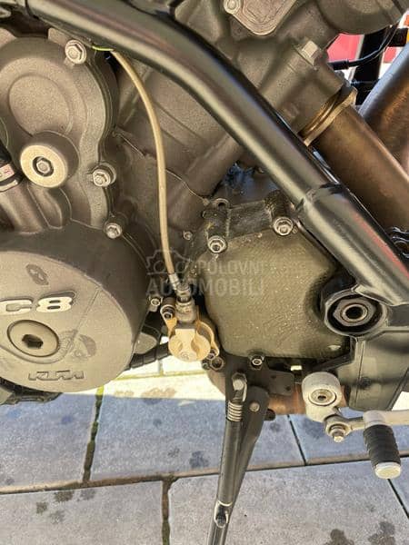 KTM Super duke 990 restajling