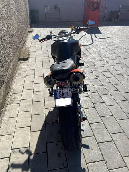 KTM Super duke 990 restajling
