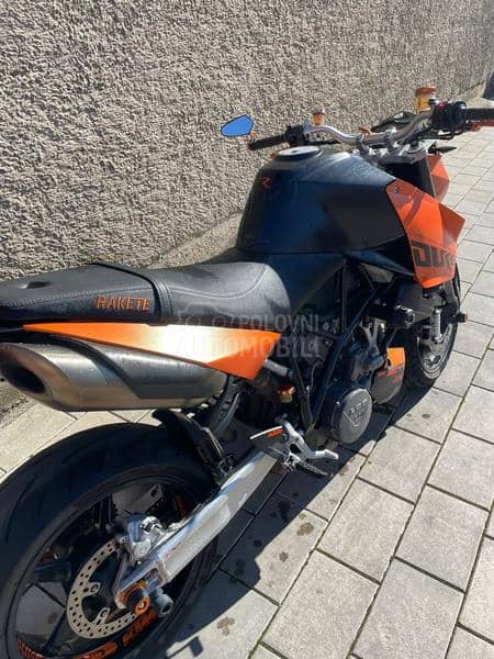 KTM Super duke 990 restajling