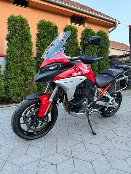 Ducati Multistrada V4 S Radar