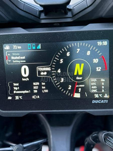 Ducati Multistrada V4 S Radar